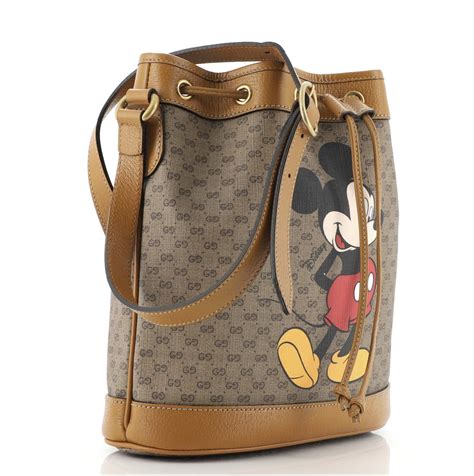 gucci mickey bag original|gucci mini bag mickey mouse.